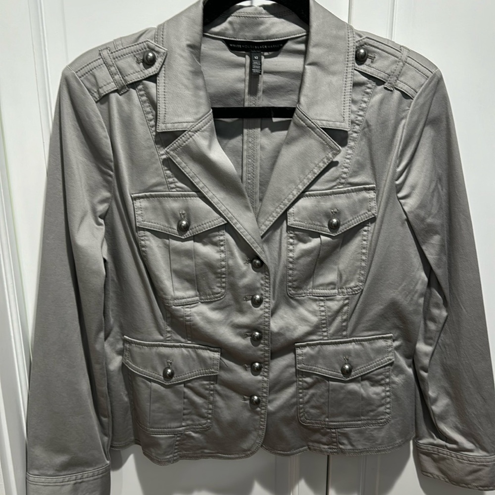 White House Black Market Blazer